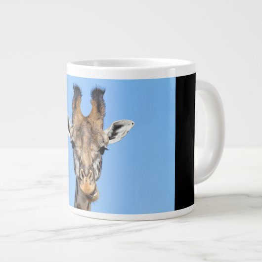 Giraffe Jumbo-Tasse (Vorderseite Rechts)