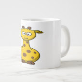 GIRAFFE Jumbo-Tasse (Vorderseite Rechts)