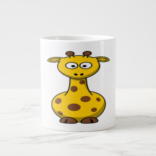 GIRAFFE Jumbo-Tasse (Vorderseite)