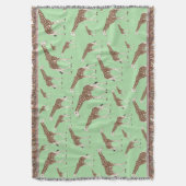 Giraffe Jungle Safari Tier Decke (Vorderseite Vertikal)