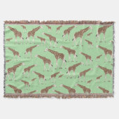 Giraffe Jungle Safari Tier Decke (Vorderseite)