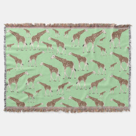 Giraffe Jungle Safari Tier Decke