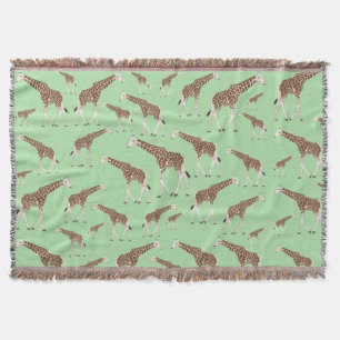 Giraffe Jungle Safari Tier Decke