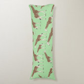 Giraffe Jungle Safari Tier Seitenschläferkissen (Vorderseite Vertikal)