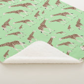 Giraffe Jungle Safari Tier Sherpadecke (3/4)