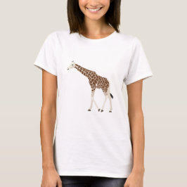 Giraffe Jungle Safari Tier T-Shirt