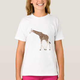 Giraffe Jungle Safari Tier T-Shirt