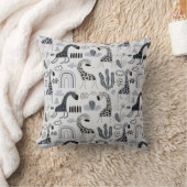 Giraffe Jungle Throw Kissen (Decke)