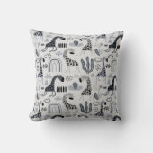Giraffe Jungle Throw Kissen (Vorderseite)