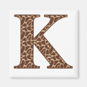 Giraffe K Magnet (Vorne)