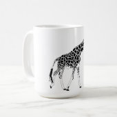 Giraffe Kaffeetasse (Vorderseite Links)