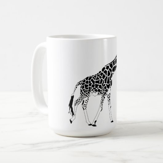 Giraffe Kaffeetasse (Vorderseite Links)