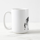Giraffe Kaffeetasse (Links)