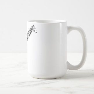 Giraffe Kaffeetasse