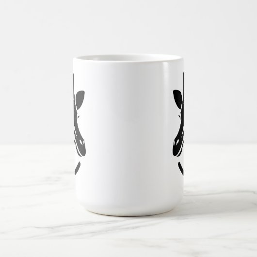 Giraffe Kaffeetasse (Mittel)