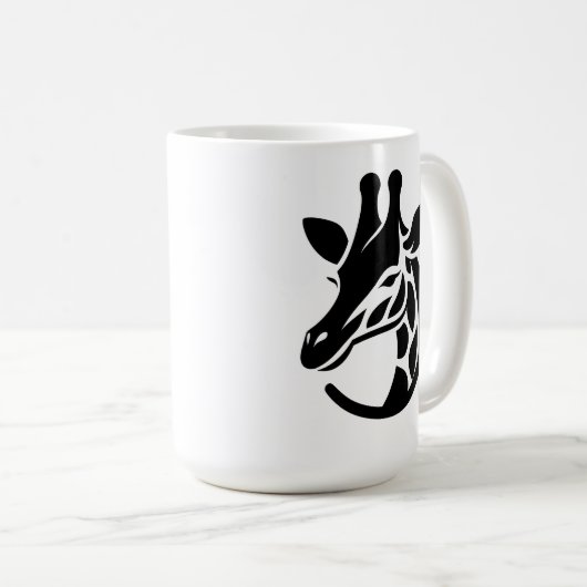 Giraffe Kaffeetasse (VorderseiteRechts)