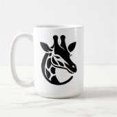 Giraffe Kaffeetasse (Links)