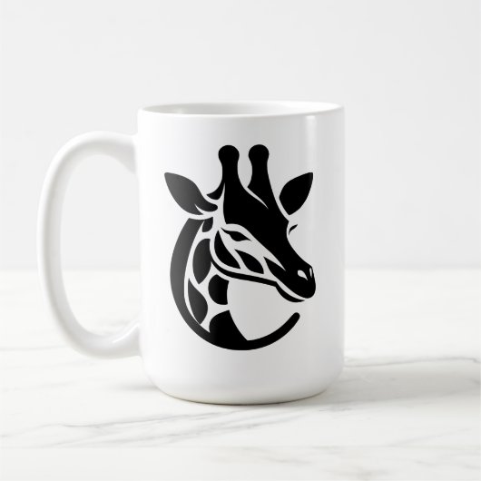 Giraffe Kaffeetasse (Links)