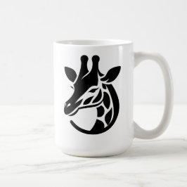 Giraffe Kaffeetasse