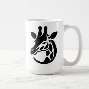 Giraffe Kaffeetasse
