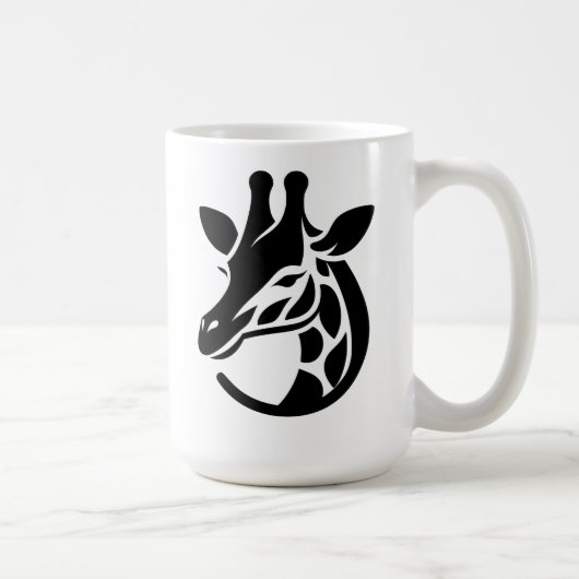 Giraffe Kaffeetasse (Rechts)