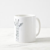 Giraffe Kaffeetasse (VorderseiteRechts)