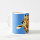 GIRAFFE KAFFEETASSE (Vorderseite Links)
