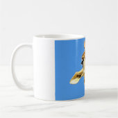 GIRAFFE KAFFEETASSE (Links)
