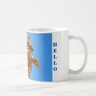 GIRAFFE KAFFEETASSE