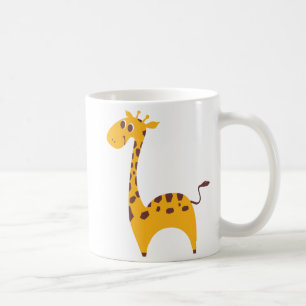 Giraffe Kaffeetasse