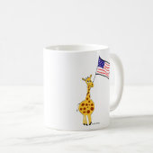 Giraffe Kaffeetasse (VorderseiteRechts)