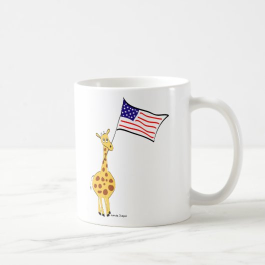 Giraffe Kaffeetasse (Rechts)