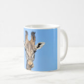 Giraffe Kaffeetasse (VorderseiteRechts)