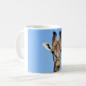 Giraffe Kaffeetasse (Vorderseite Links)