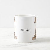 Giraffe Kaffeetasse (Mittel)