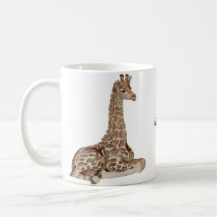 Giraffe Kaffeetasse