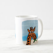 Giraffe Kaffeetasse (VorderseiteRechts)