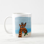 Giraffe Kaffeetasse (Links)