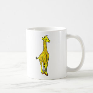 Giraffe Kaffeetasse