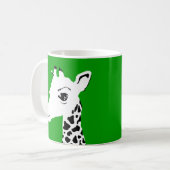 Giraffe Kaffeetasse (Vorderseite Links)