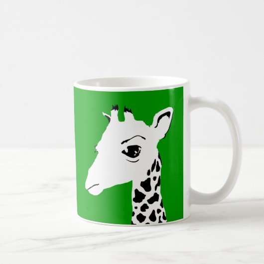 Giraffe Kaffeetasse (Rechts)