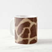 Giraffe Kaffeetasse (Vorderseite Links)