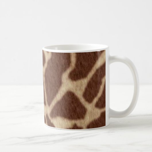 Giraffe Kaffeetasse (Rechts)