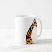 Giraffe Kaffeetasse (VorderseiteRechts)