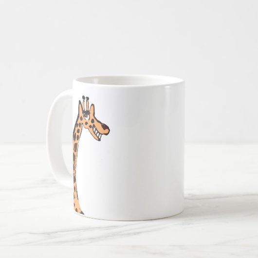 Giraffe Kaffeetasse (Vorderseite Links)