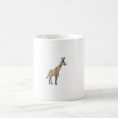 Giraffe Kaffeetasse (Mittel)