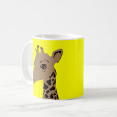 Giraffe Kaffeetasse (Vorderseite Links)