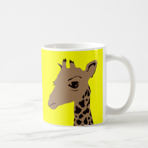 Giraffe Kaffeetasse
