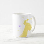 Giraffe Kaffeetasse (VorderseiteRechts)