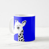 Giraffe Kaffeetasse (Vorderseite Links)